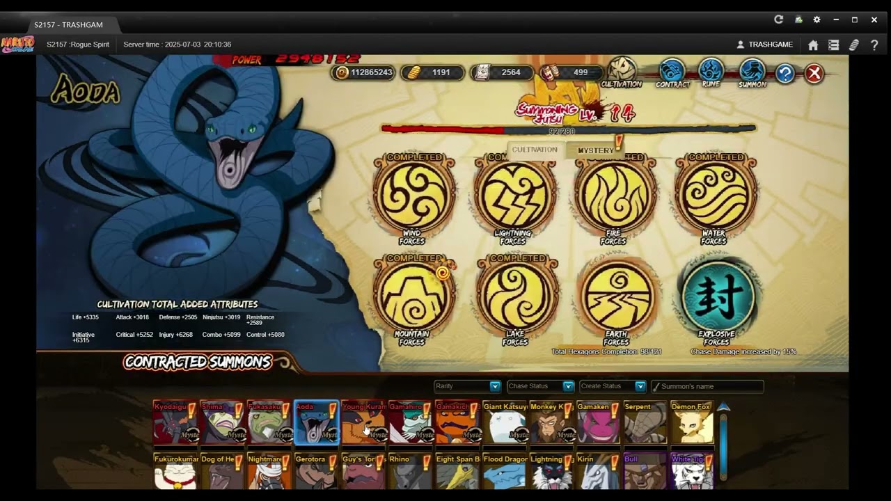 110,000 Fuku Deals July 2025 - Naruto Online HK
