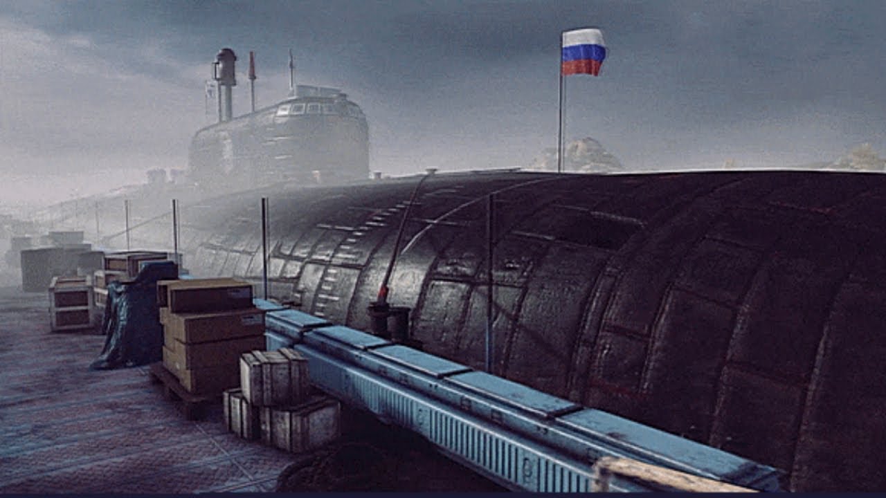Very Beautiful Game about Nuclear Submarine ! Kursk K-141 2018