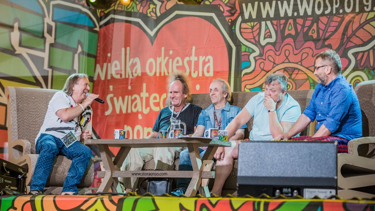 Budka Suflera - spotkanie w Akademii Sztuk Przepięknych #Woodstock2014