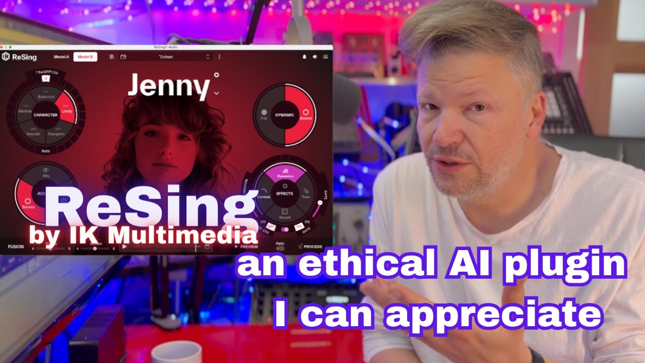 Testing ReSing (AI Voice Plugin) by  @ikmultimedia   &mdash; Real-World Demo in Ableton Live 11