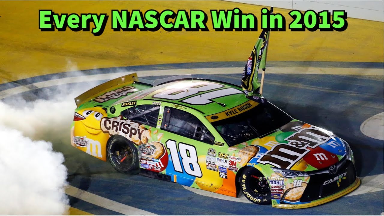 Every NASCAR Win in 2015