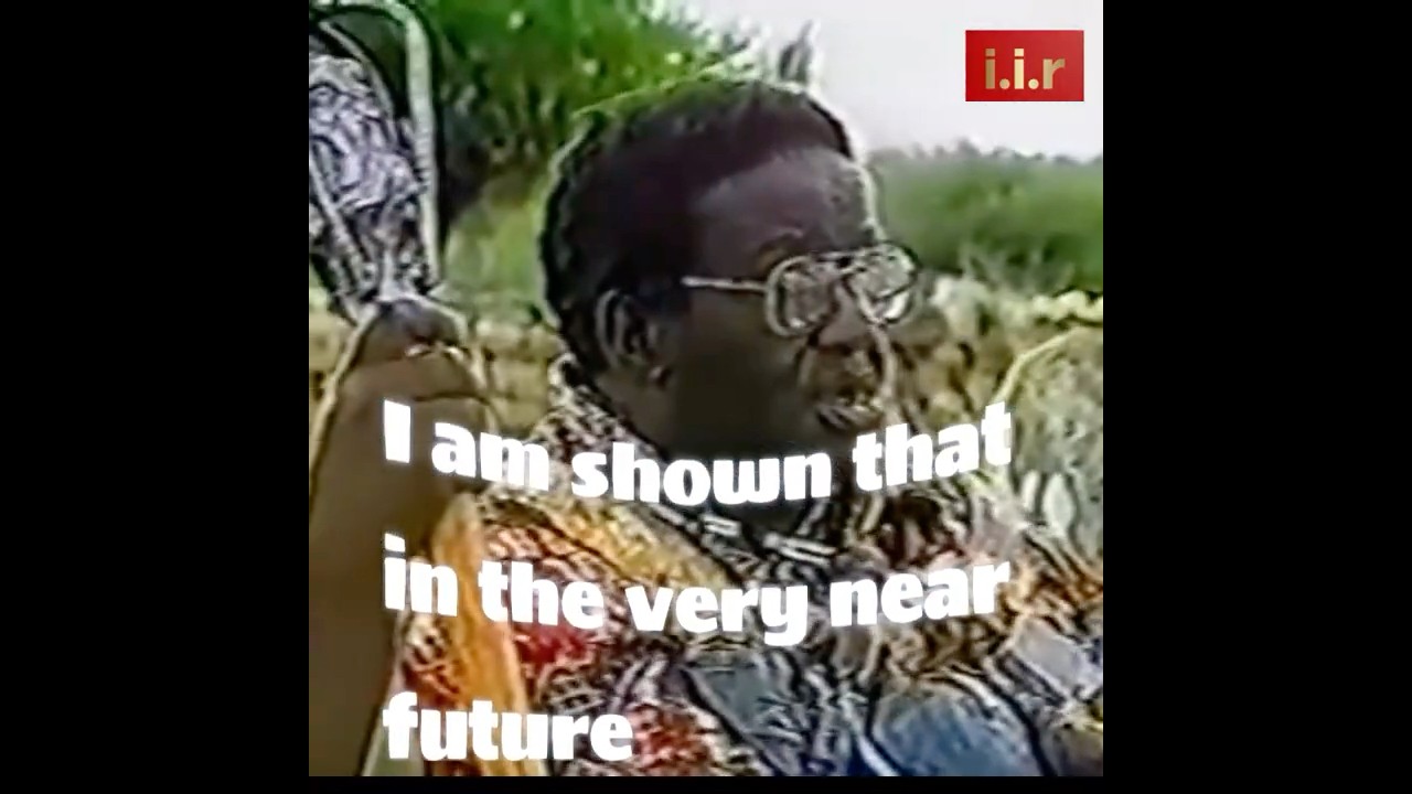 #IRAN WILL ACQUIRE NUCLEAR BOMB - Vusamazulu Credo Mutwa