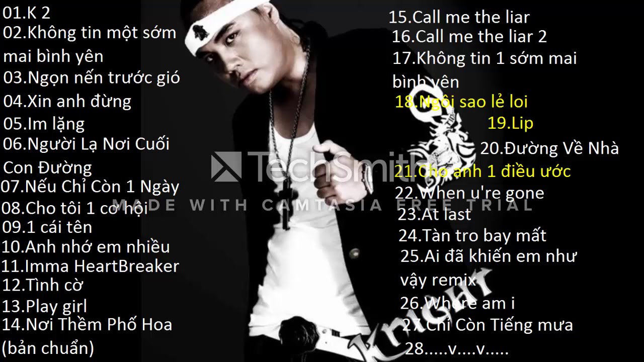 [Lil' Knight] - Những bản rap được y&ecirc;u th&iacute;ch nhất của Lil' Knight (LK)