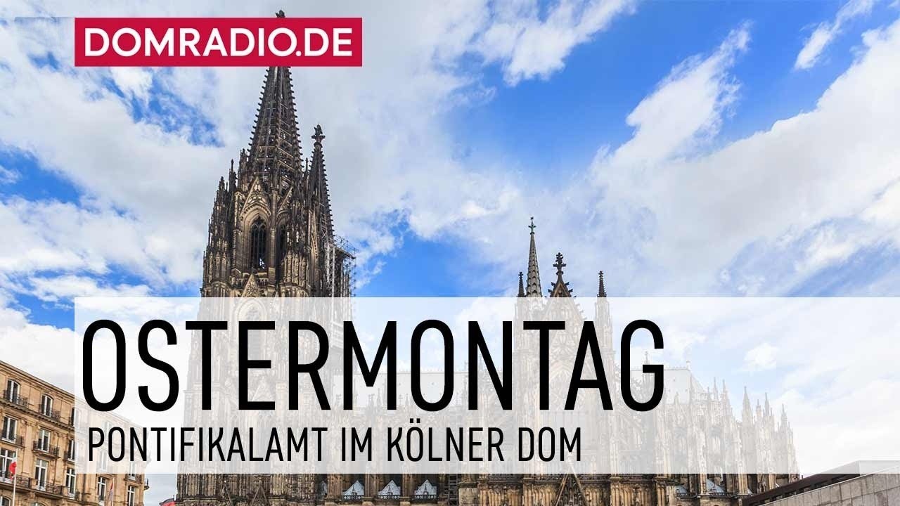 Pontifikalamt am Ostermontag im Kölner Dom am 21.04.2025