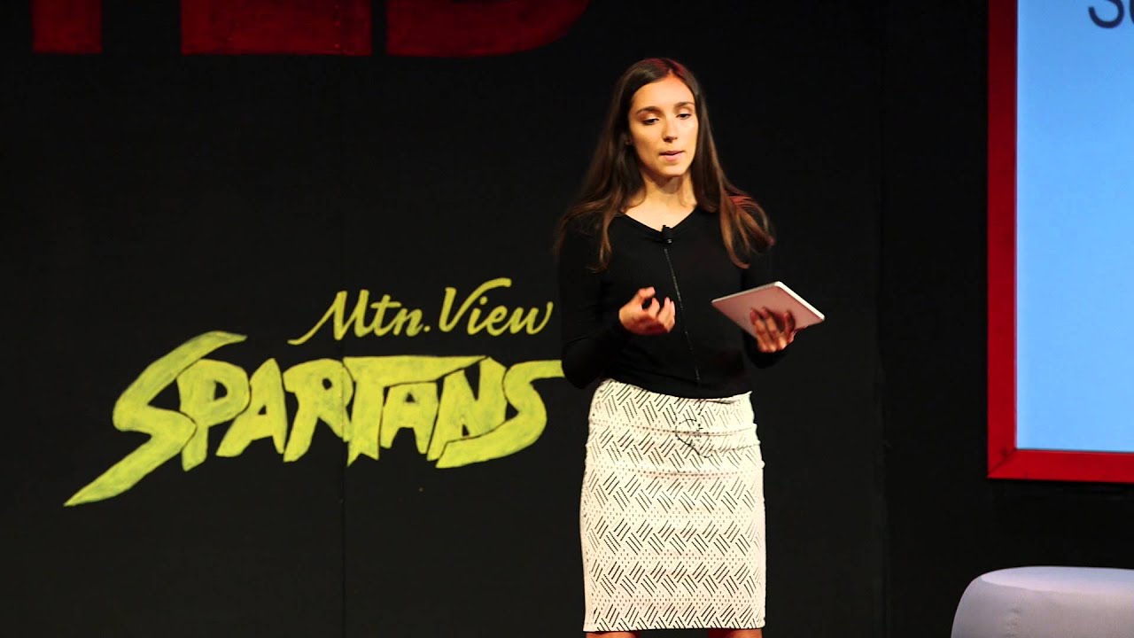Segregation at Mountain View High School | Andrea Halsted | TEDxMountainViewHighSchool