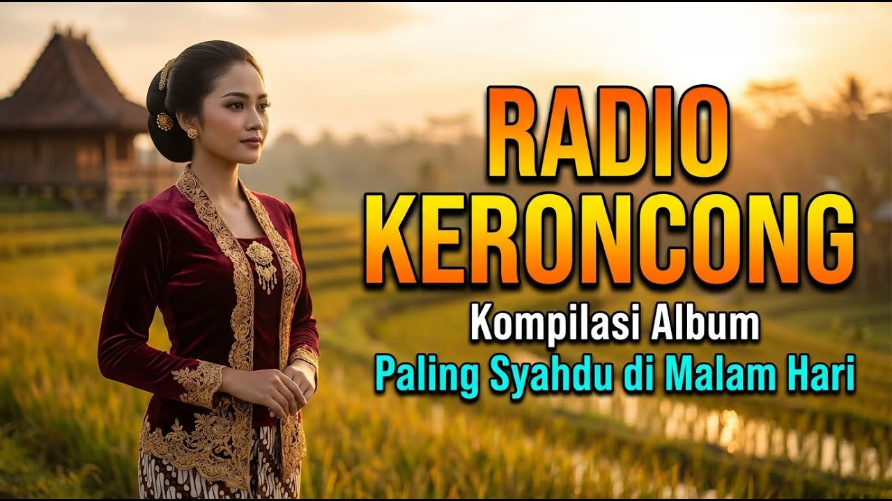 Radio Keroncong Modern – Keroncong Tenang Pengantar Malam