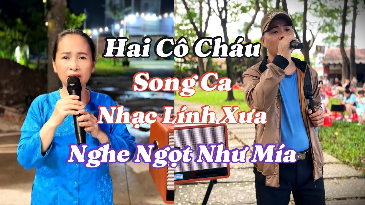 Hành Trang Giã Từ - Hai Cô Cháu Song Ca - Nghe Ngọt Như Mía - Ca Sĩ Bánh Tiêu - Cô Hạnh Q12