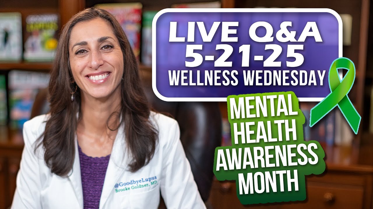 Live Coaching Wellness Wednesday May 21. 2025