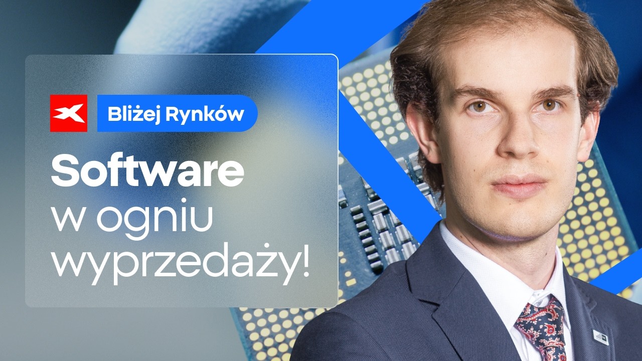 Panika na spółkach Software!  Bliżej Rynków, 13.02.2026