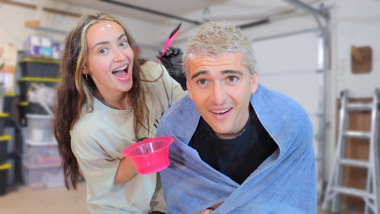 I Let My Girlfriend Dye My Hair Whatever Color She Wanted…