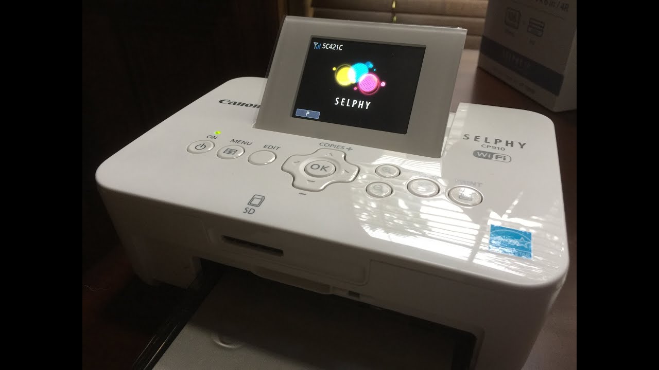 Canon Selphy CP910 Photo Printer Review ★★★★★ Canon Selphy Photo Printer Reviews