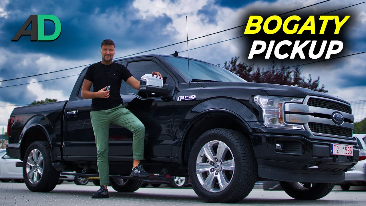 Ford F-150 PLATINUM &ndash; więcej Wuj Sam nie miał!