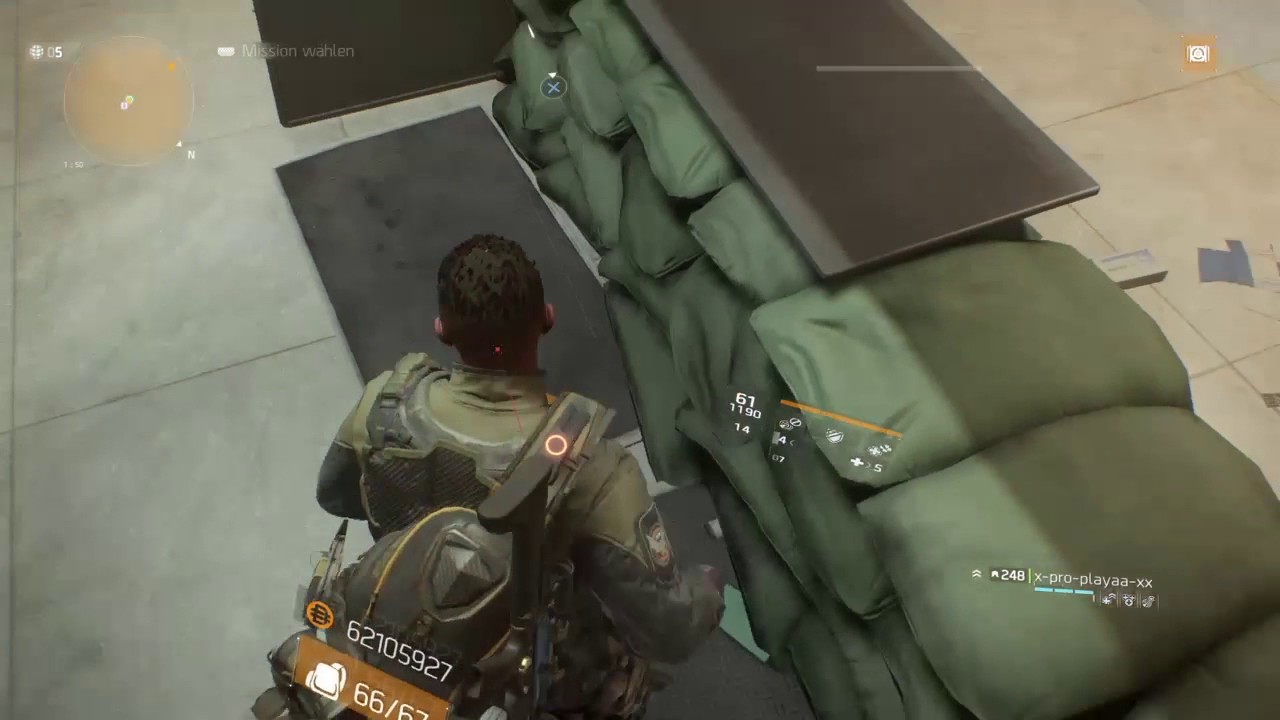 The Division Caduceus healing power
