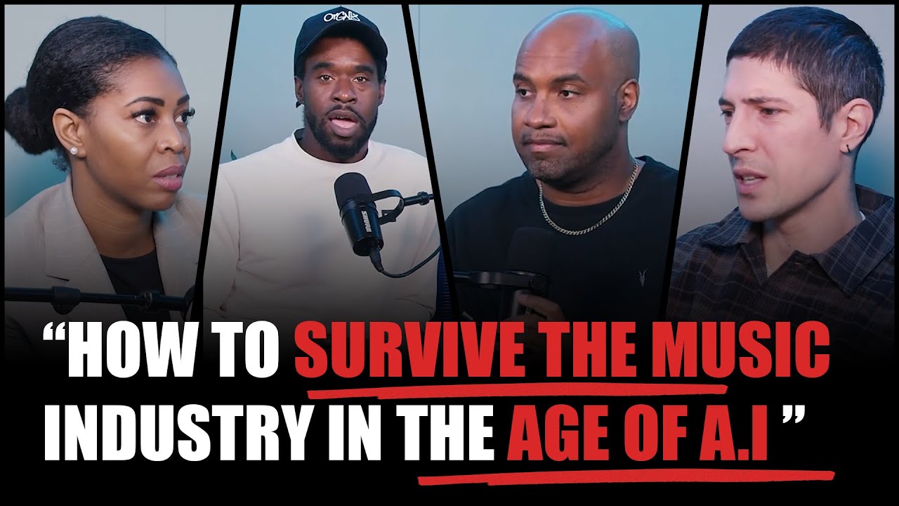 How to Survive the Music Industry + AI: Grammy Producer's Tips | Black, White & Grey Podcast