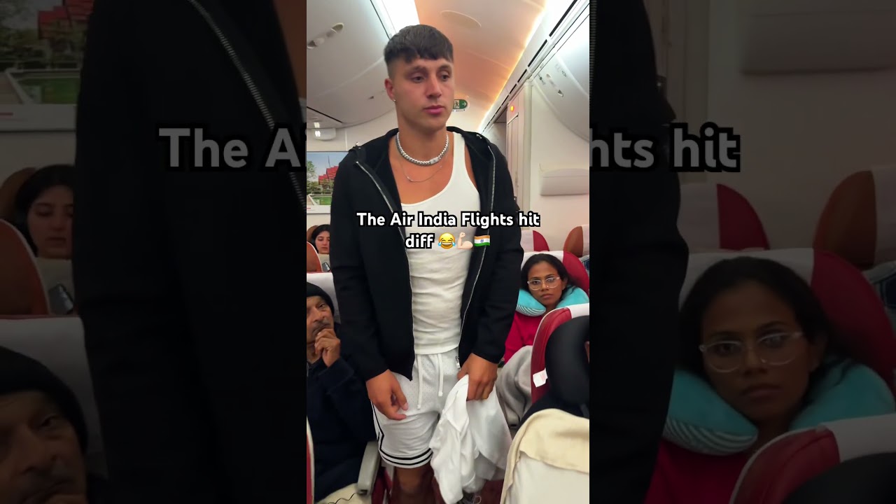 Flying Air India be like