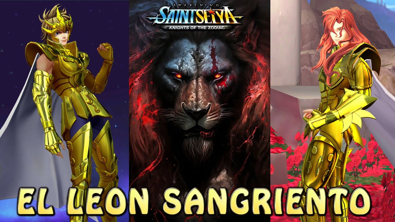 CUANTOS MILLONES?! REGULUS SANGRIENTO ROMPE RECORDS!! Saint Seiya Awakening KOTZ