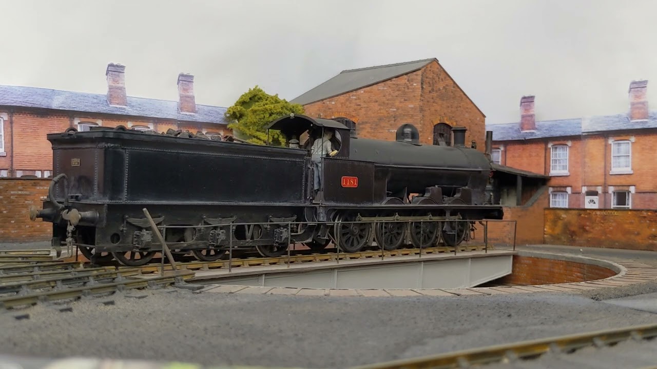 Crook Street 0 Gauge - Super D Return Working