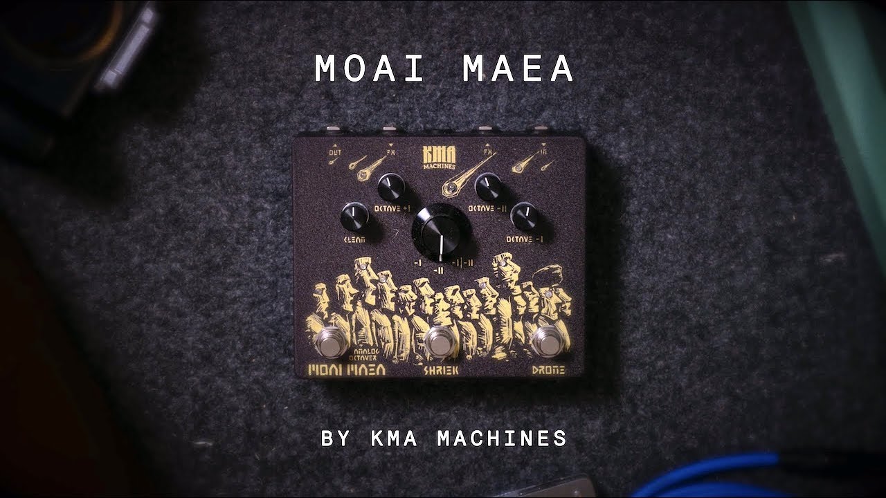 KMA Machines Moai Maea (demo)