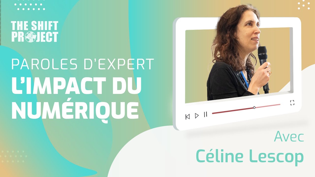 Réduire l'impact carbone du numérique (Shift Project)