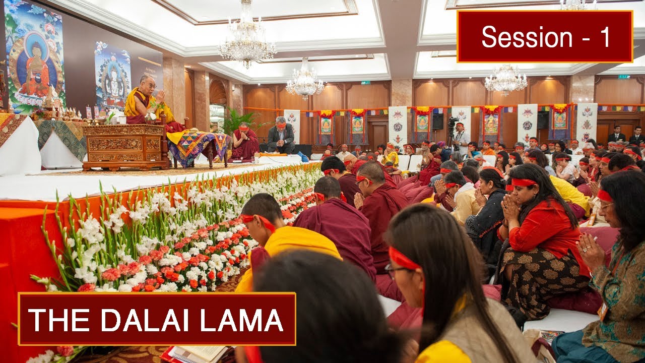 Delhi Teachings 2014 - Day 1 - 37 Practices of a Bodhisattva