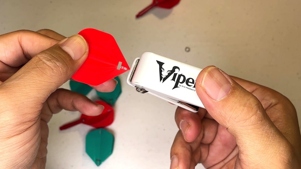 Must have Puncher for Securing #darts Flights #FlightPuncher  video