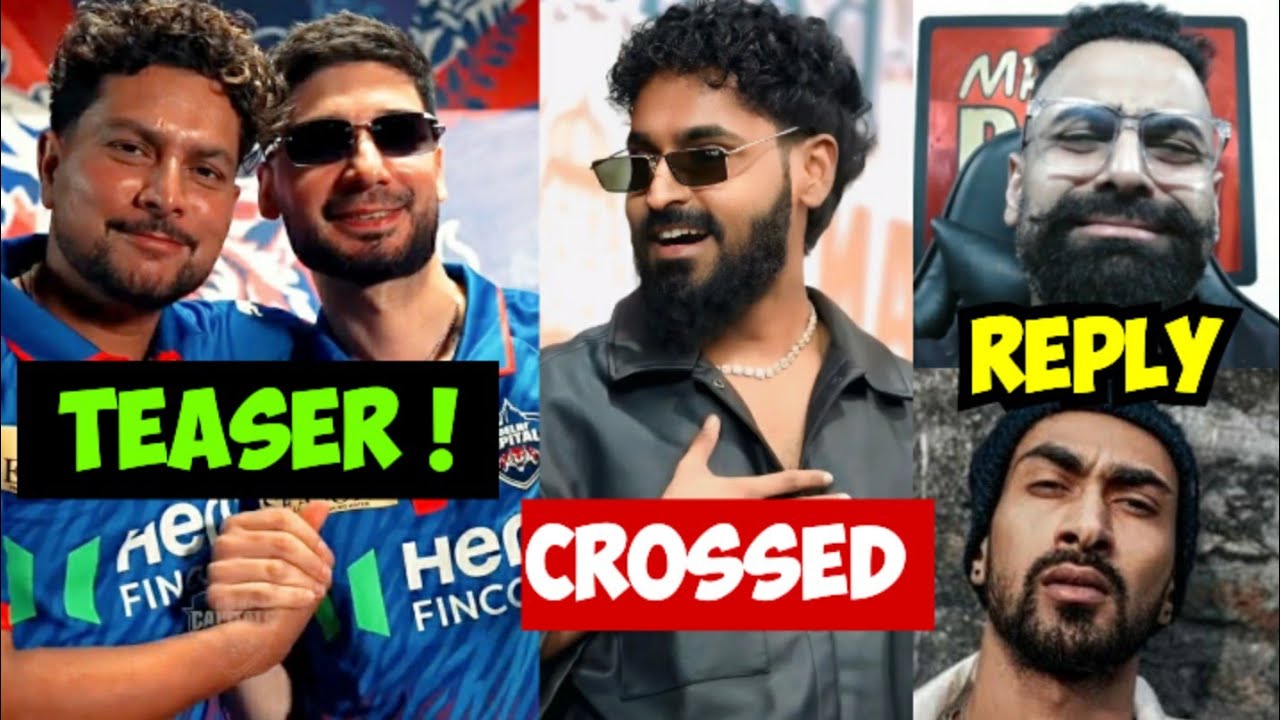EMIWAY BANTAI CROSSED ! KR$NA MUSIC VIDEO WITH KULDEEP YADAV FIRST LOOK ! BALI LIVE POKED MUHFAAD !