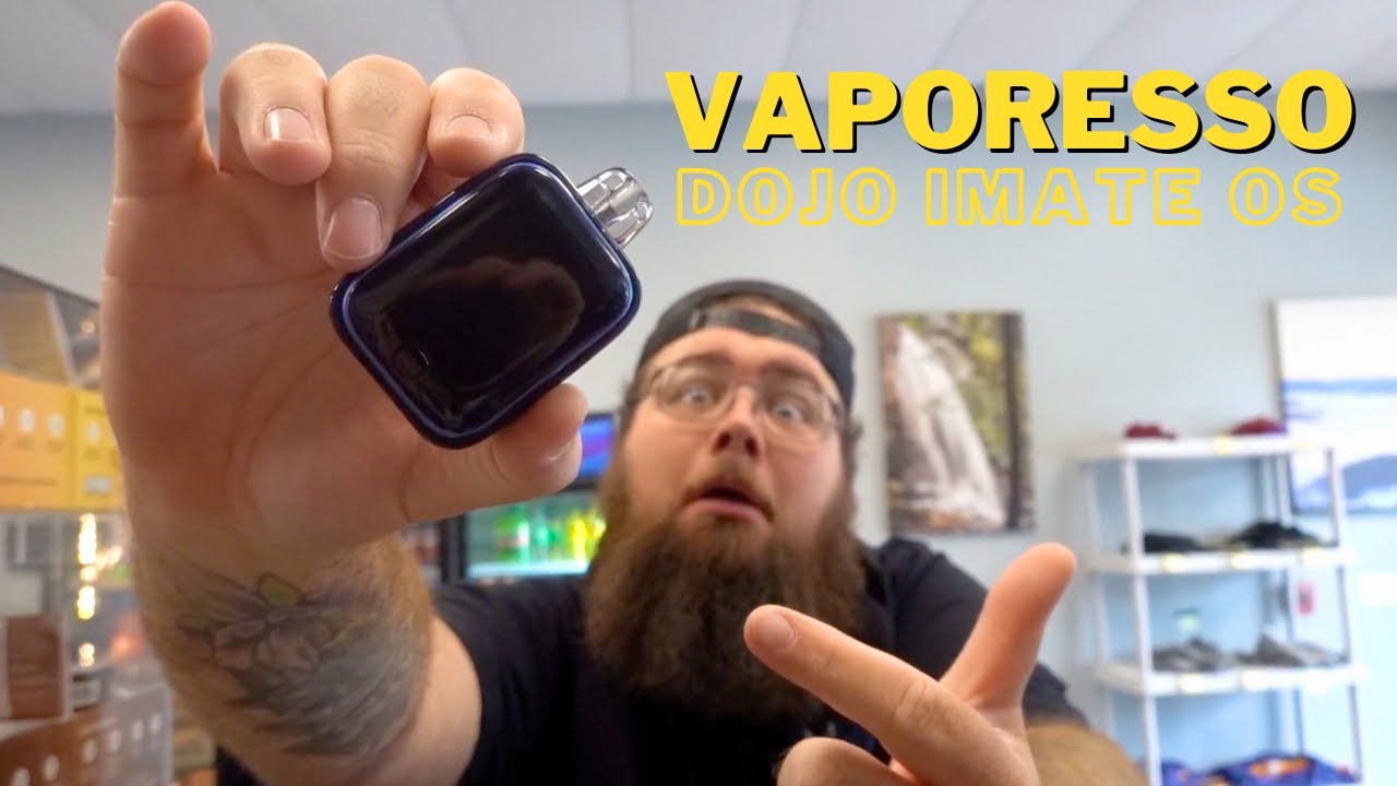 БУДУЩЕЕ УЖЕ ЗДЕСЬ! - Vaporesso Dojo iMate OS
