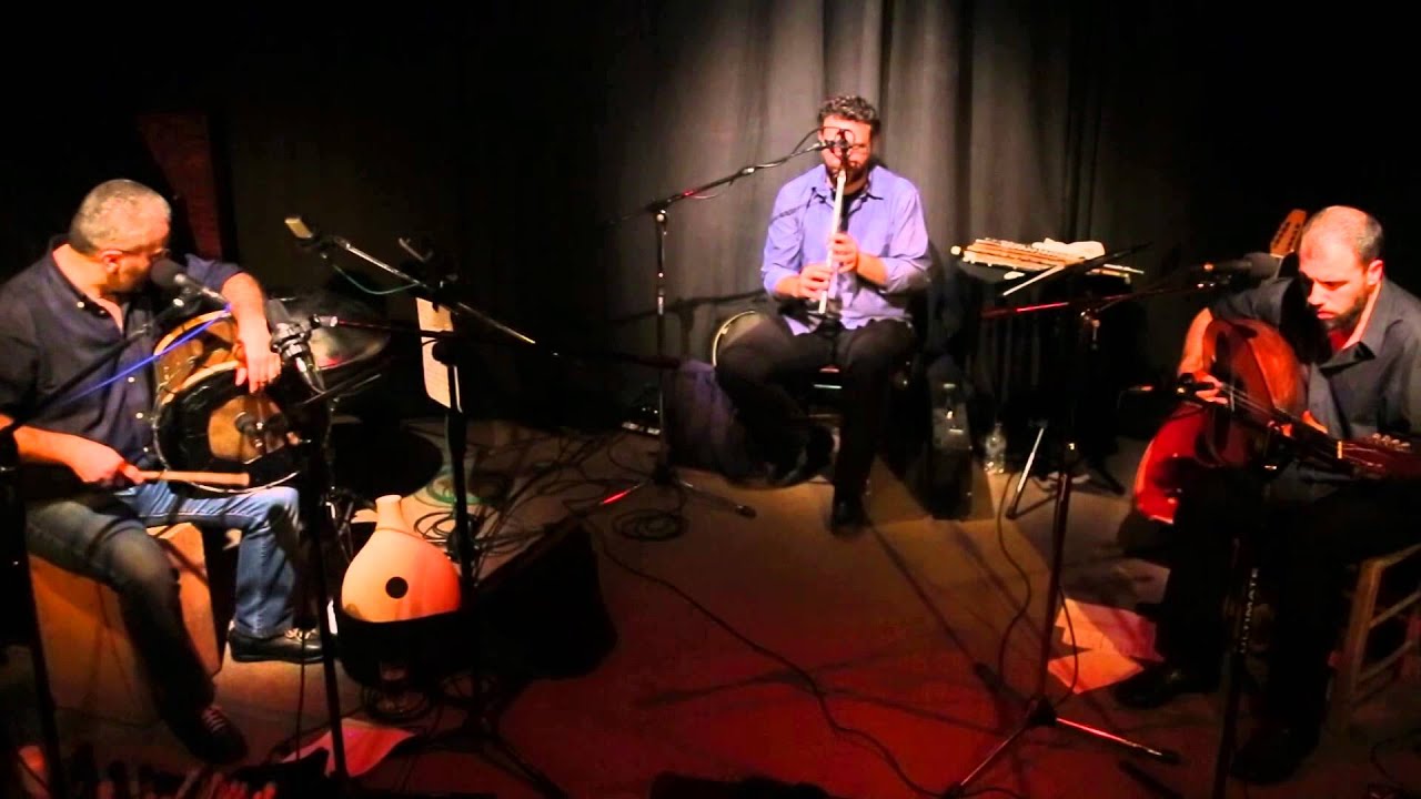 Daulute live,  Jan 2014 -  Free Syrtos dance, Electra