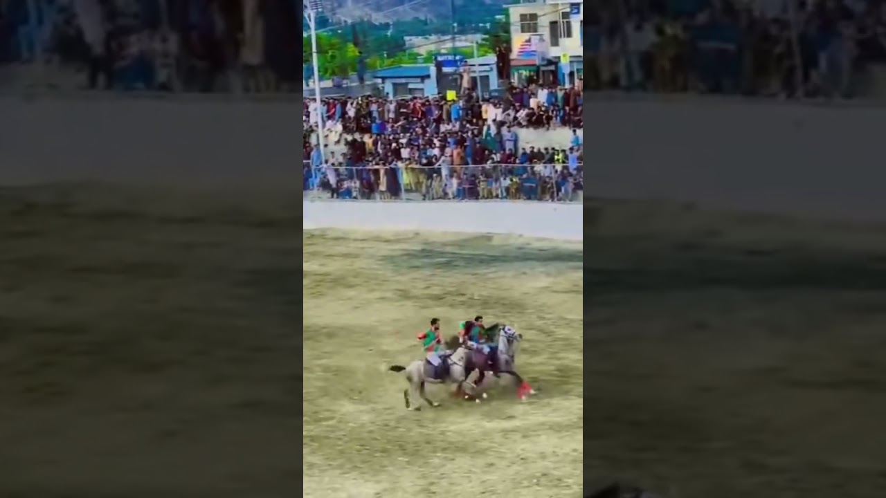 Polo Match | Famous game of Gilgit Pakistan #polo #games #pakistan #shorts