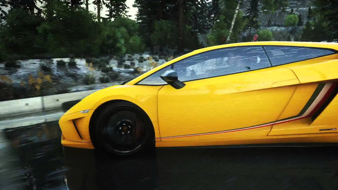 DriveClub - Lamborghini Expansion Trailer