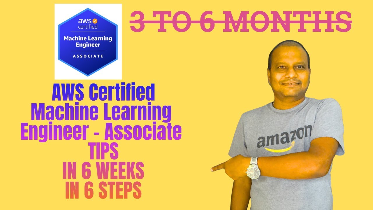 Pass AWS Machine Learning  Engineer Associate  Exam in Just 6 Weeks! (Proven Strategy)