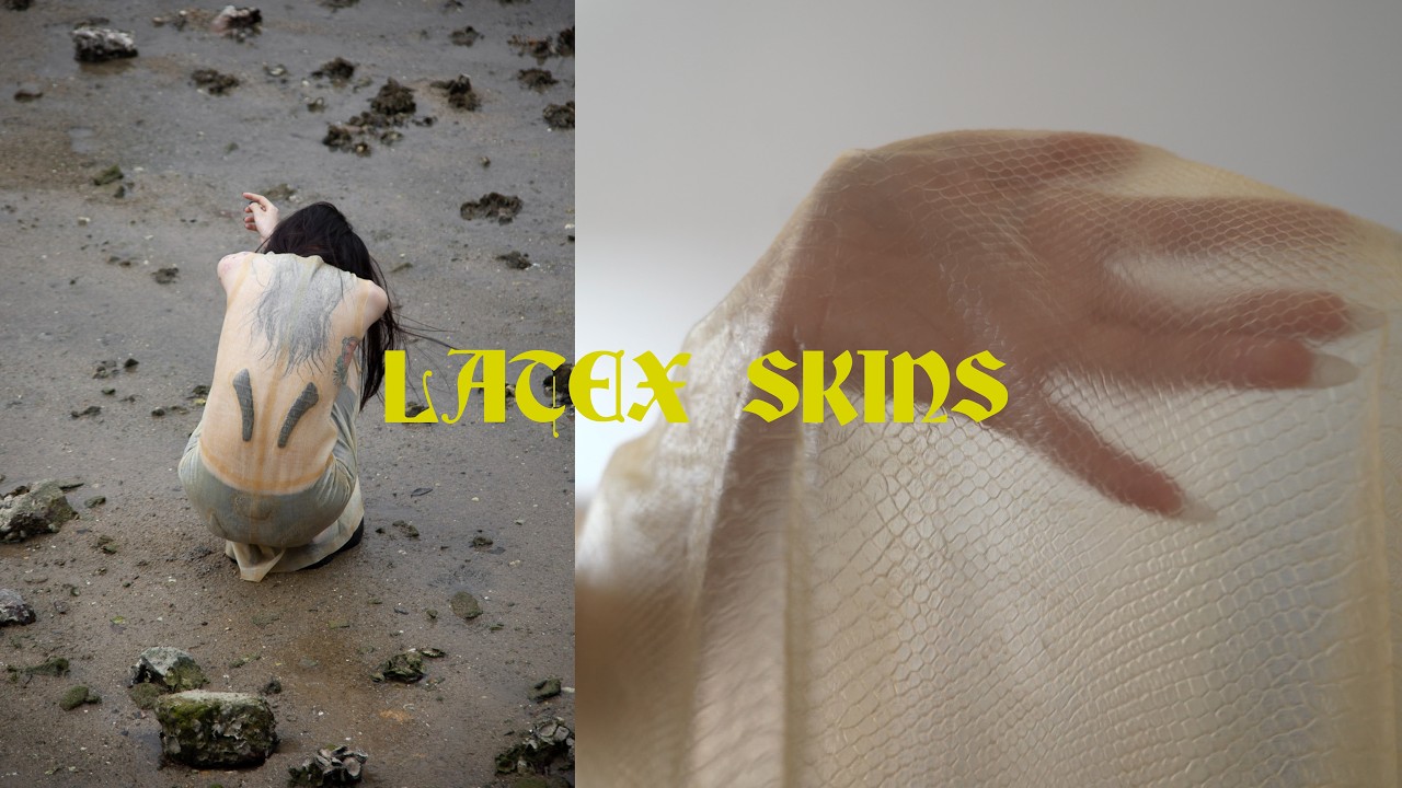 Engineering Latex Skins from Natural Liquid Latex : The Creation of my ’SKIN SERIES’