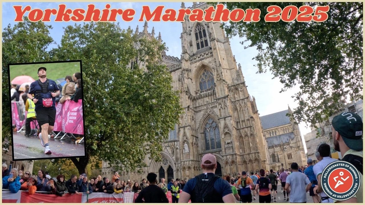 Yorkshire Marathon 2025 | Course Footage