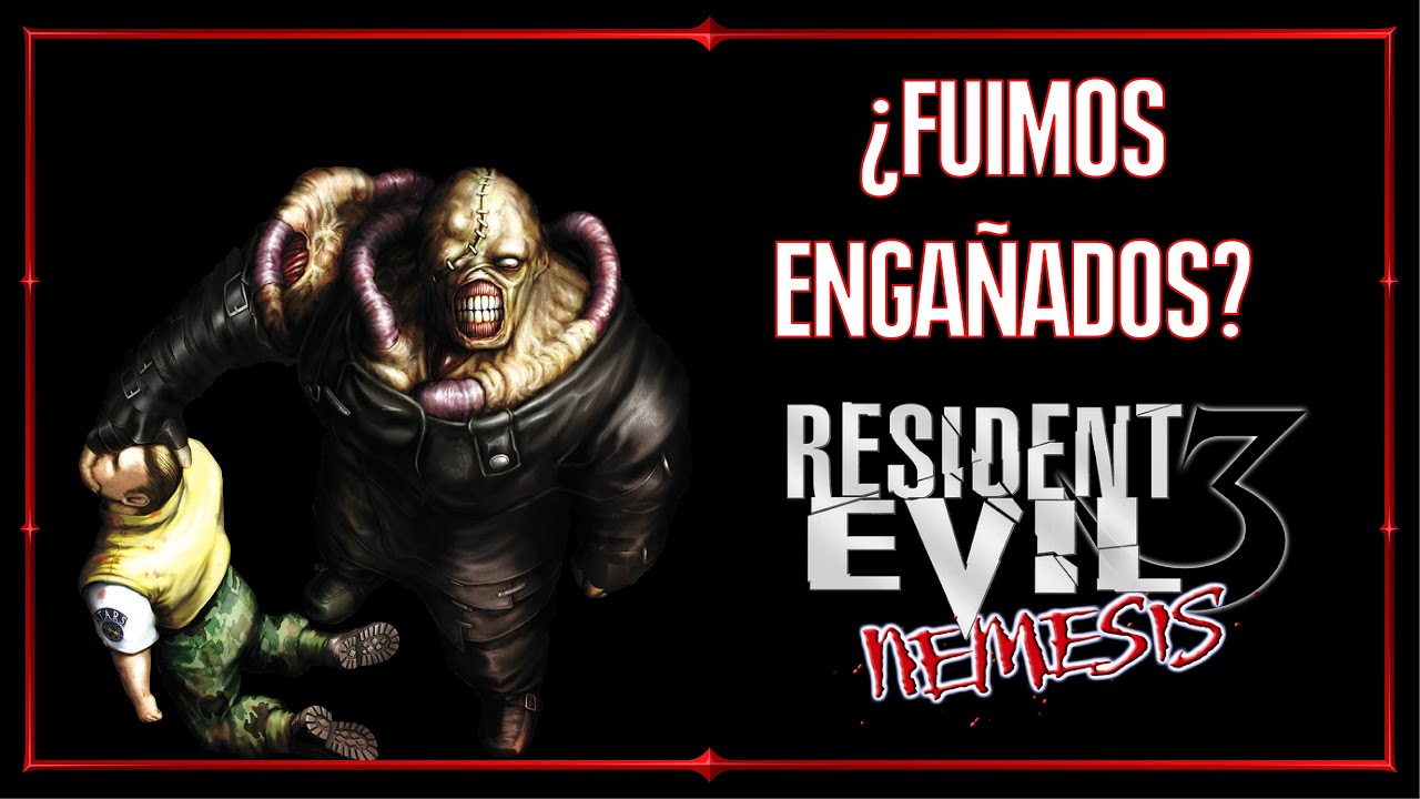 ¿Nos engañaron con Resident Evil 3?