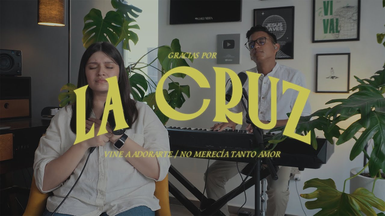 Gracias por la Cruz / Vine a Adorarte / No Merecía Tanto Amor - Ana y Ricky