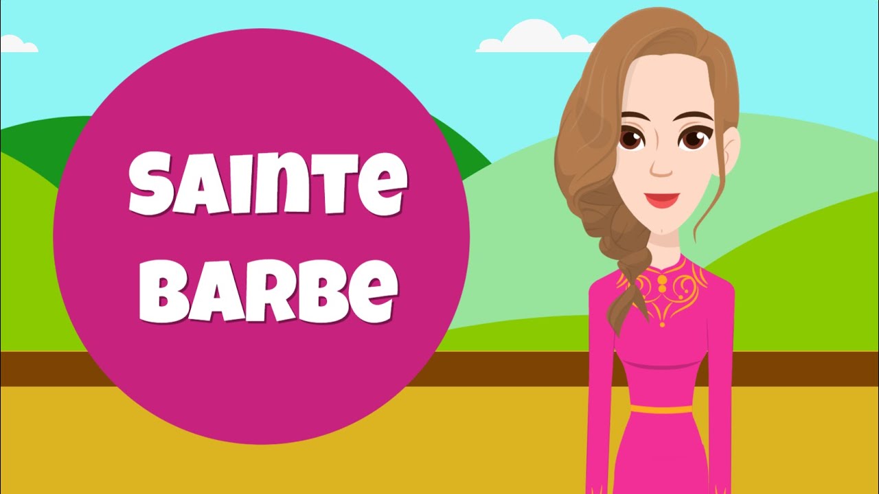 Histoire de Sainte Barbe (Ste Barbara) | Histoires des Saints &Eacute;pisode 3 | Amis de J&eacute;sus #steBarbara