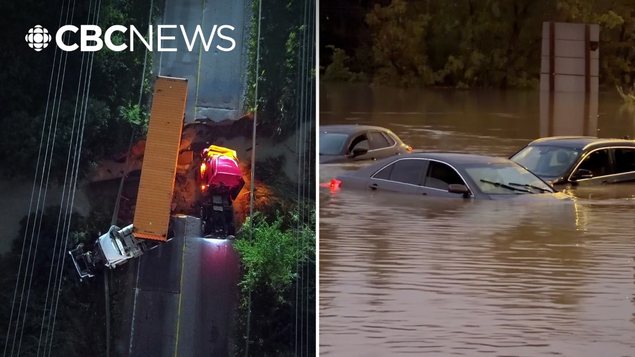 The most dramatic videos of the GTA thunderstorm