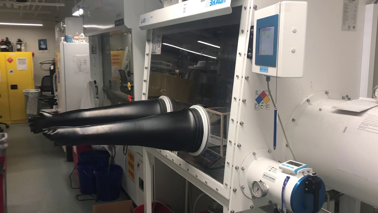 Glovebox Basic Handling - Training Video - July 2020