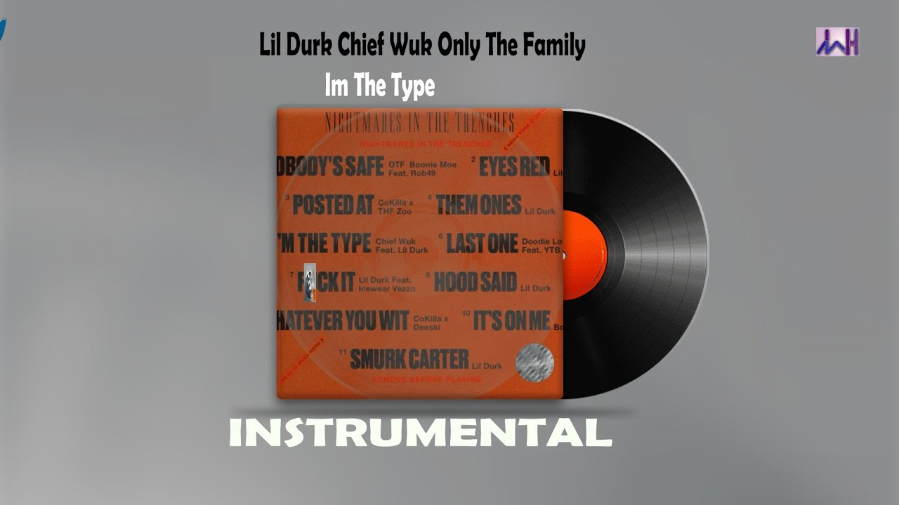Lil durk Chief Wuk OtF I'm the Type Instrumental