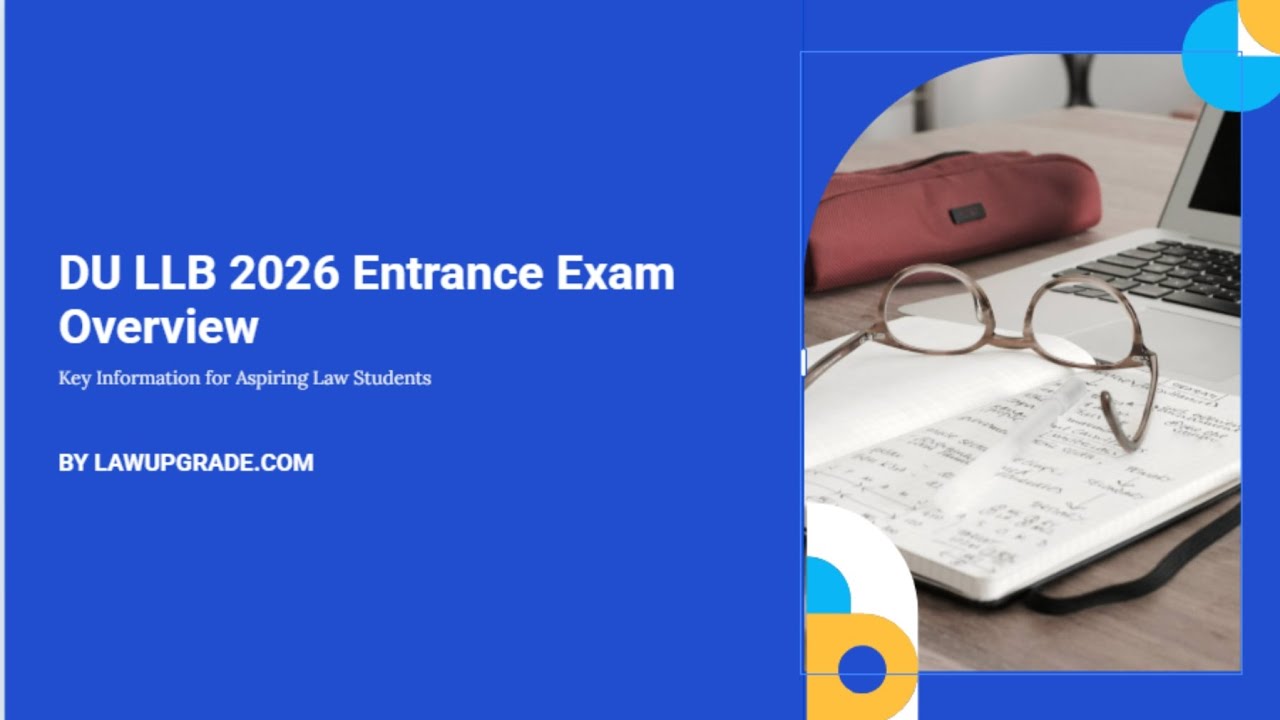 Du LLB 2026| CUET PG 2026| All Information A to Z in One video