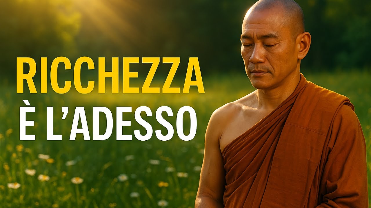 La vera ricchezza è vivere l’istante