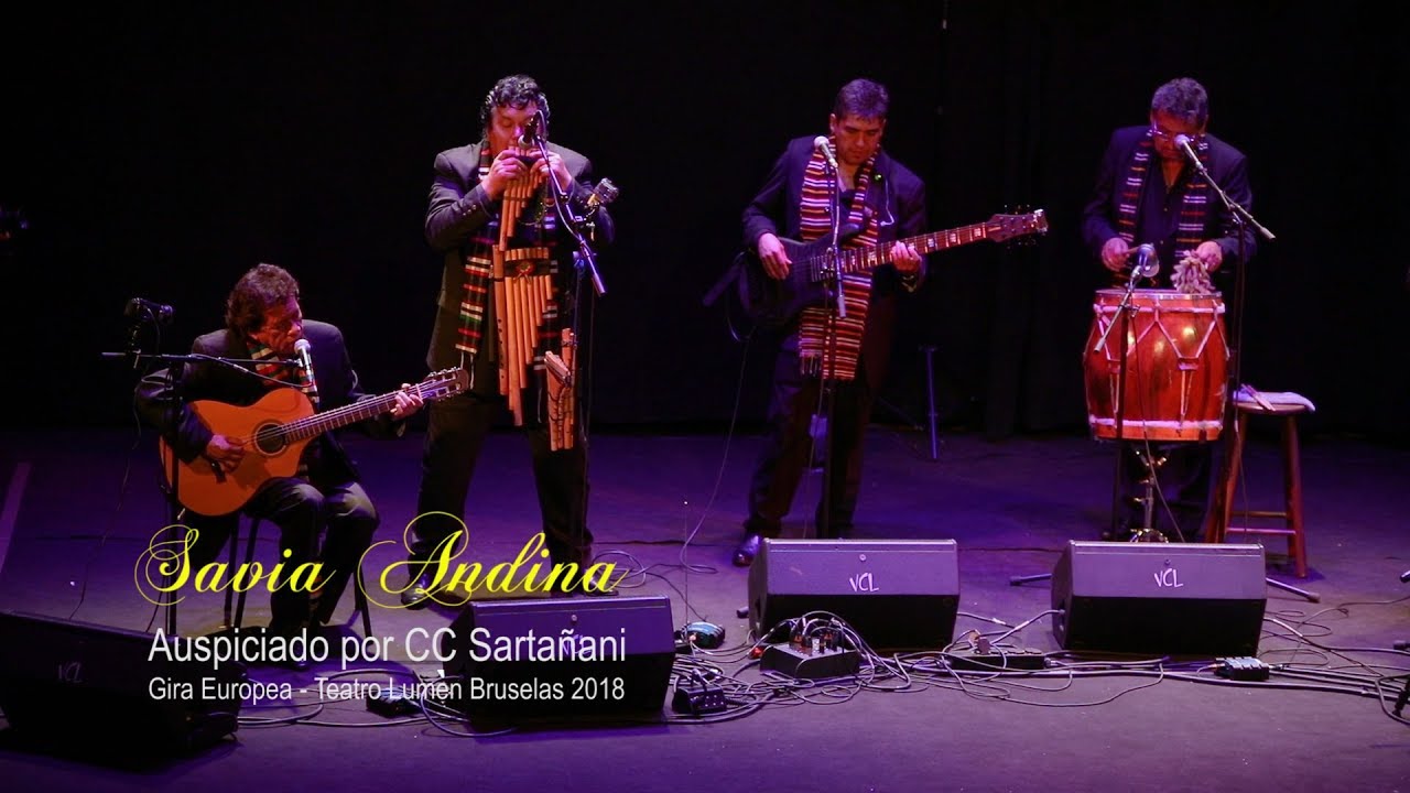 Savia Andina Tour Europeo 2018 CC Sartañani Parte I