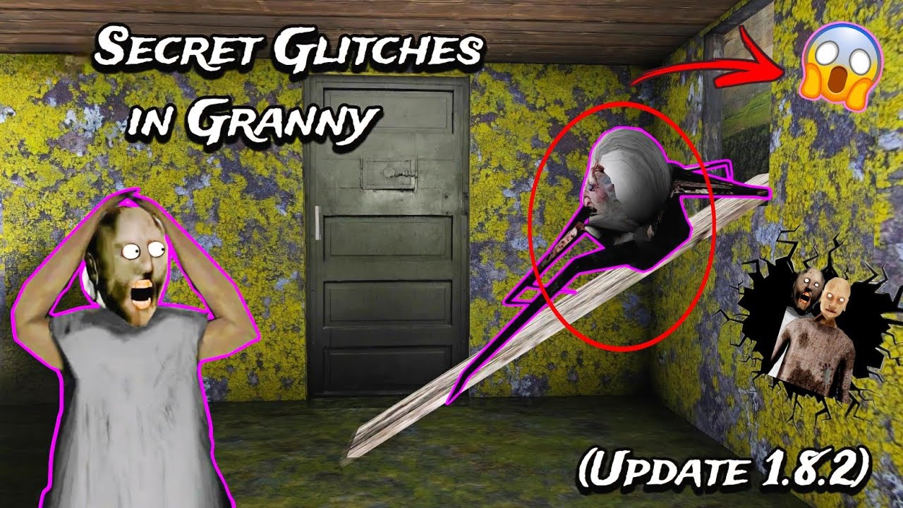 Granny New Tips And Tricks 😱|Top Tricks In Tamil|On Vtg!