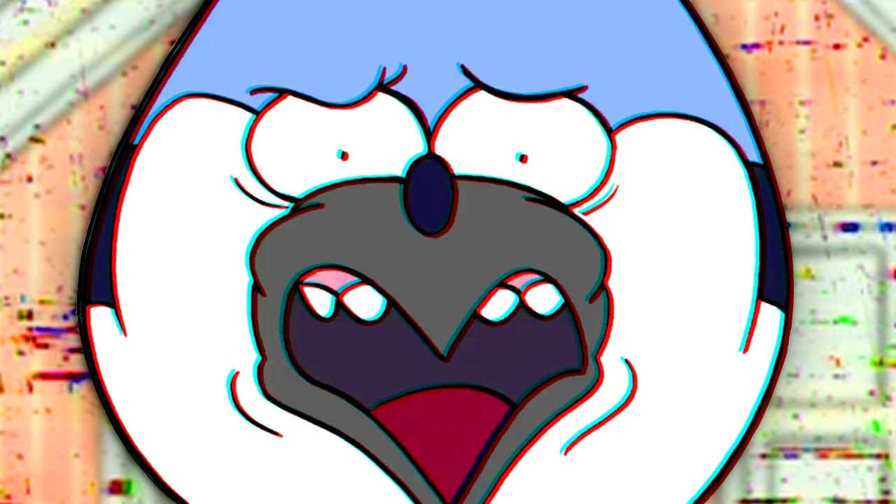 we watched VERY CURSED Regular Show episodes...