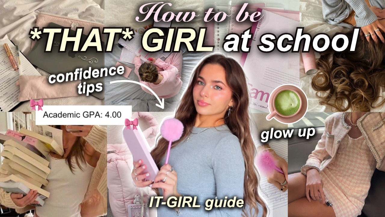 how to have your BEST school year ever 🎀 the ultimate IT-GIRL guide