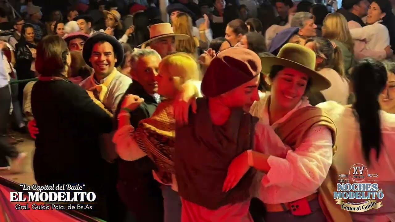 Bocha Lobosco en El Modelito “La Capital del Baile” General Guido Pcia de Bs. As.