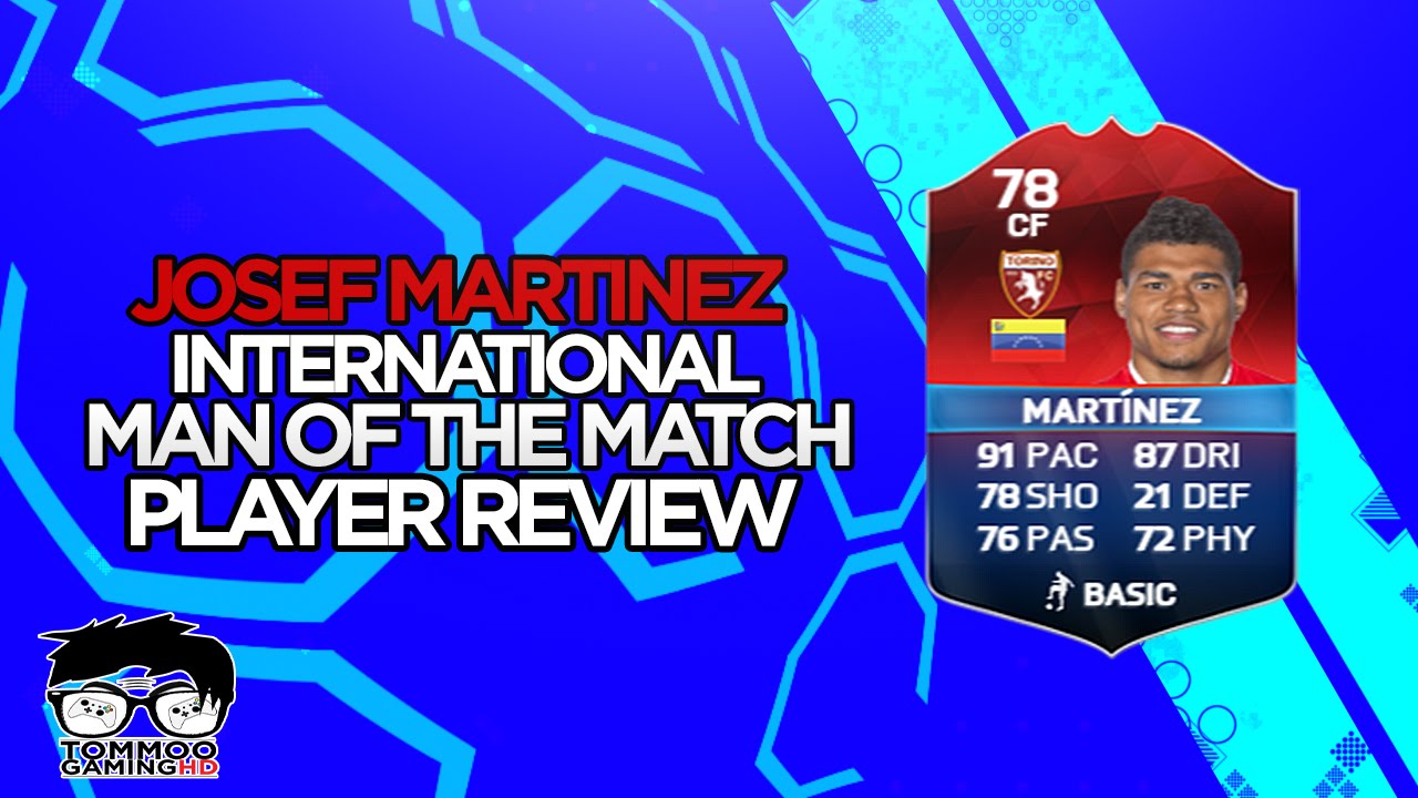 FIFA 16 IMOTM JOSEF MARTINEZ PLAYER REVIEW