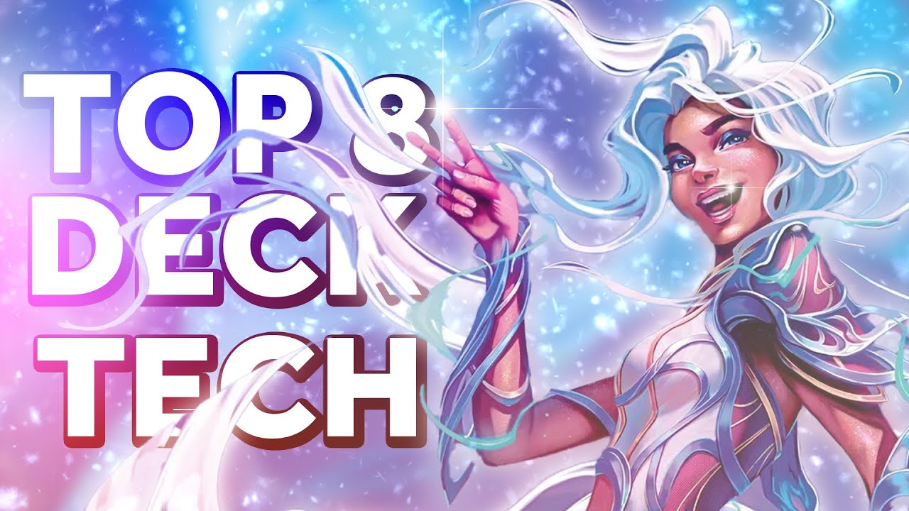 ProQuest Top 8 Aurora Deck Tech