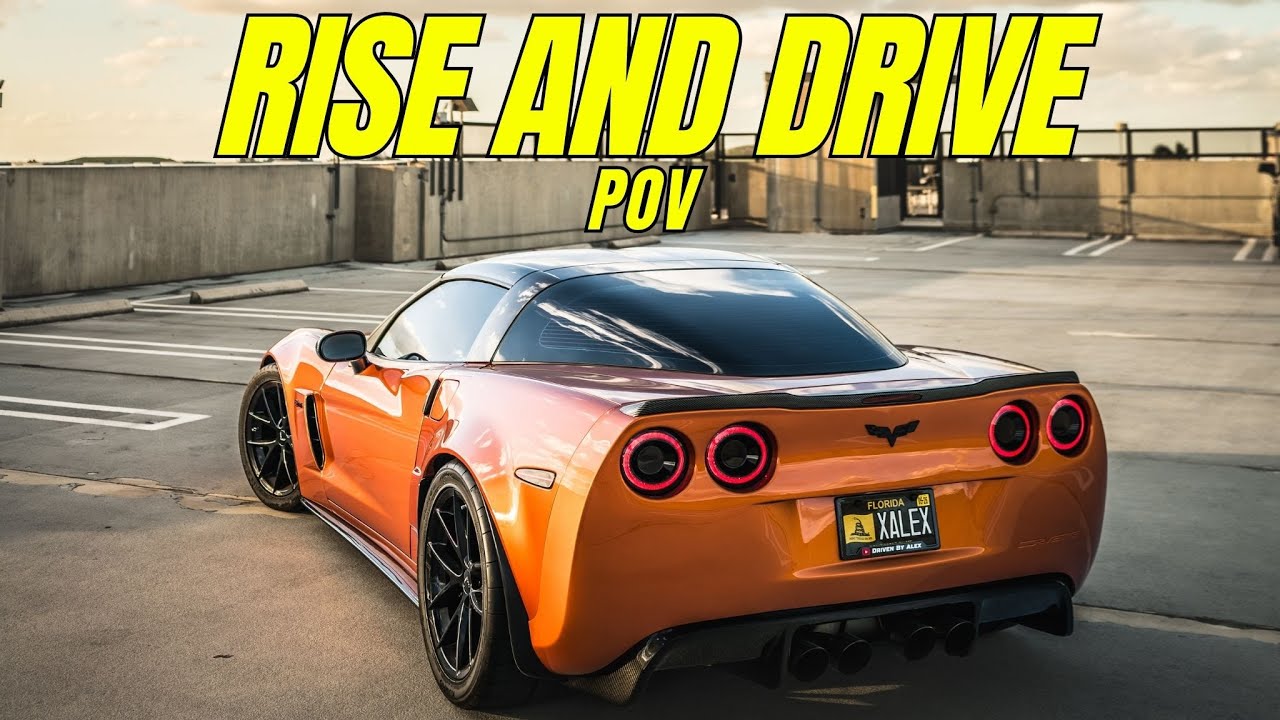 POV: CORVETTE C6 Z06 MORNING DRIVE &mdash; THE V8 SOUND THAT GIVES YOU CHILLS
