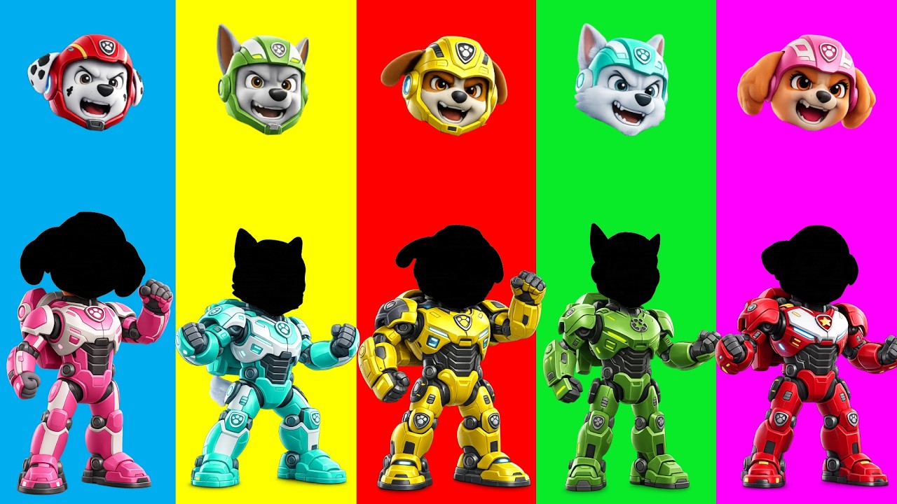 Wrong eyes👀 Paw Patrol Family Friendly Full Episodes! Chase DAME TU COSITA Funny Wrong Heads